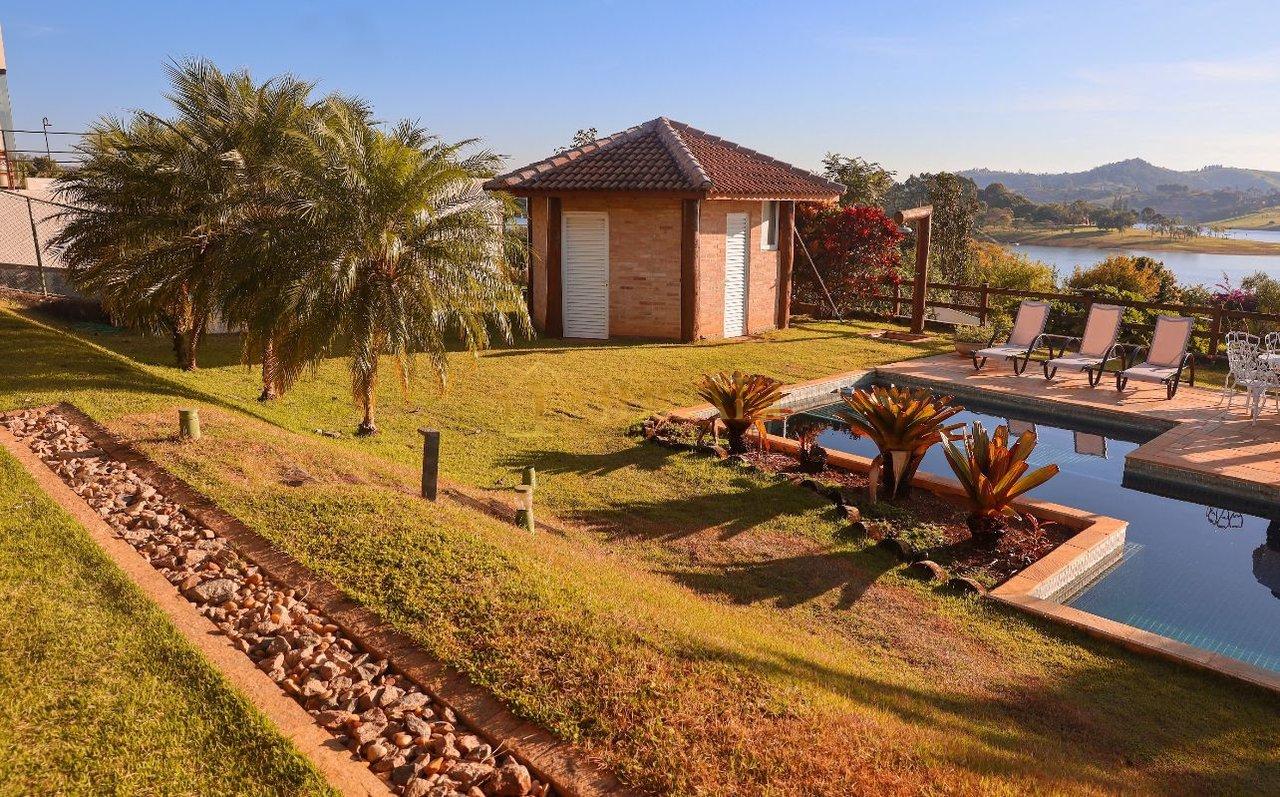 CASA DE CAMPO ( PÉ NA ÁGUA ) PIRACAIA - SP ( OPORTUNIDADE ) - Piracaia - 