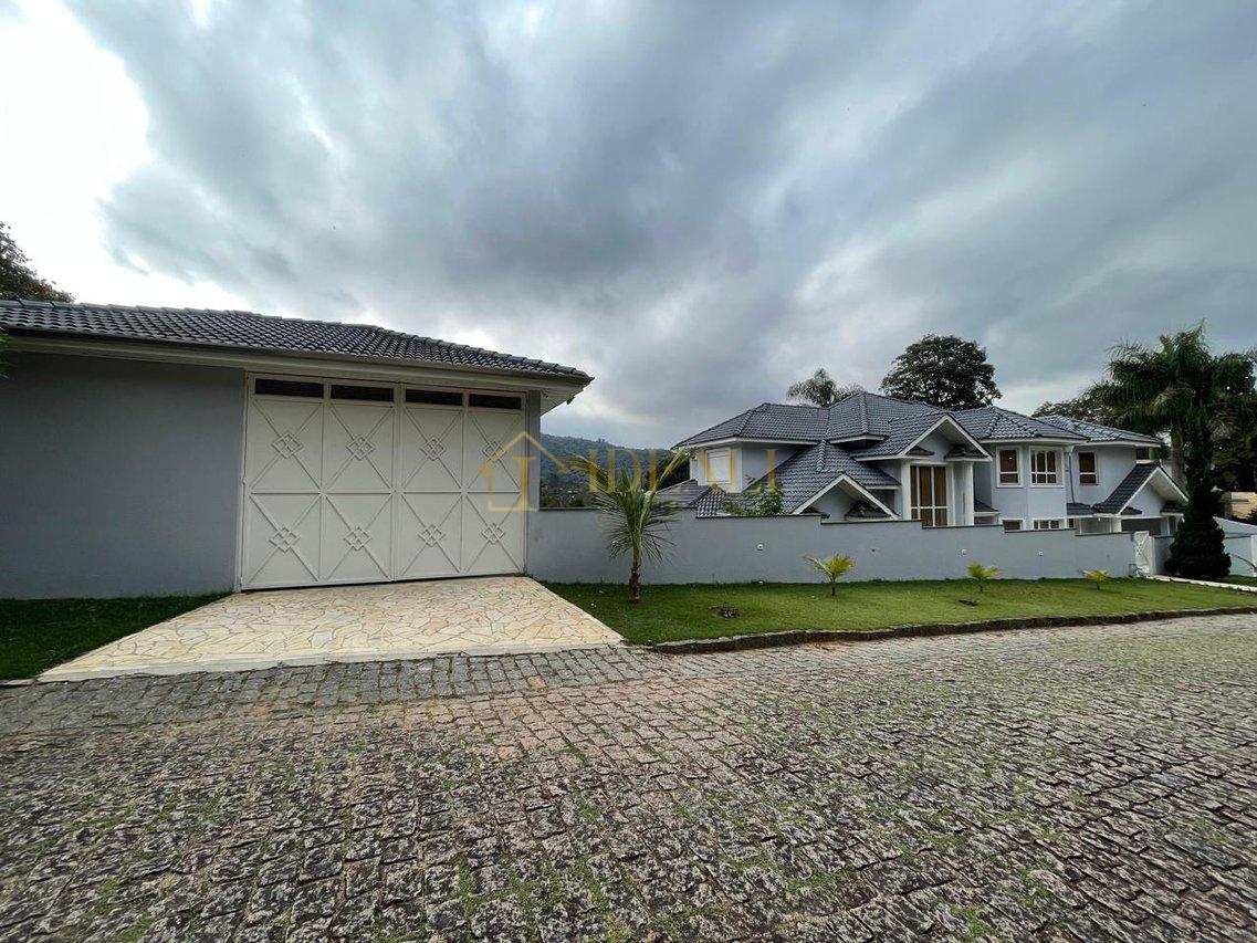 LUXUOSA CASA EM CONDOMÍNIO FECHADO COM ACESSO A REPRESA - CAMPOS DE MAIRIPORÃ GLEBA 1- SP - Mairiporã - 