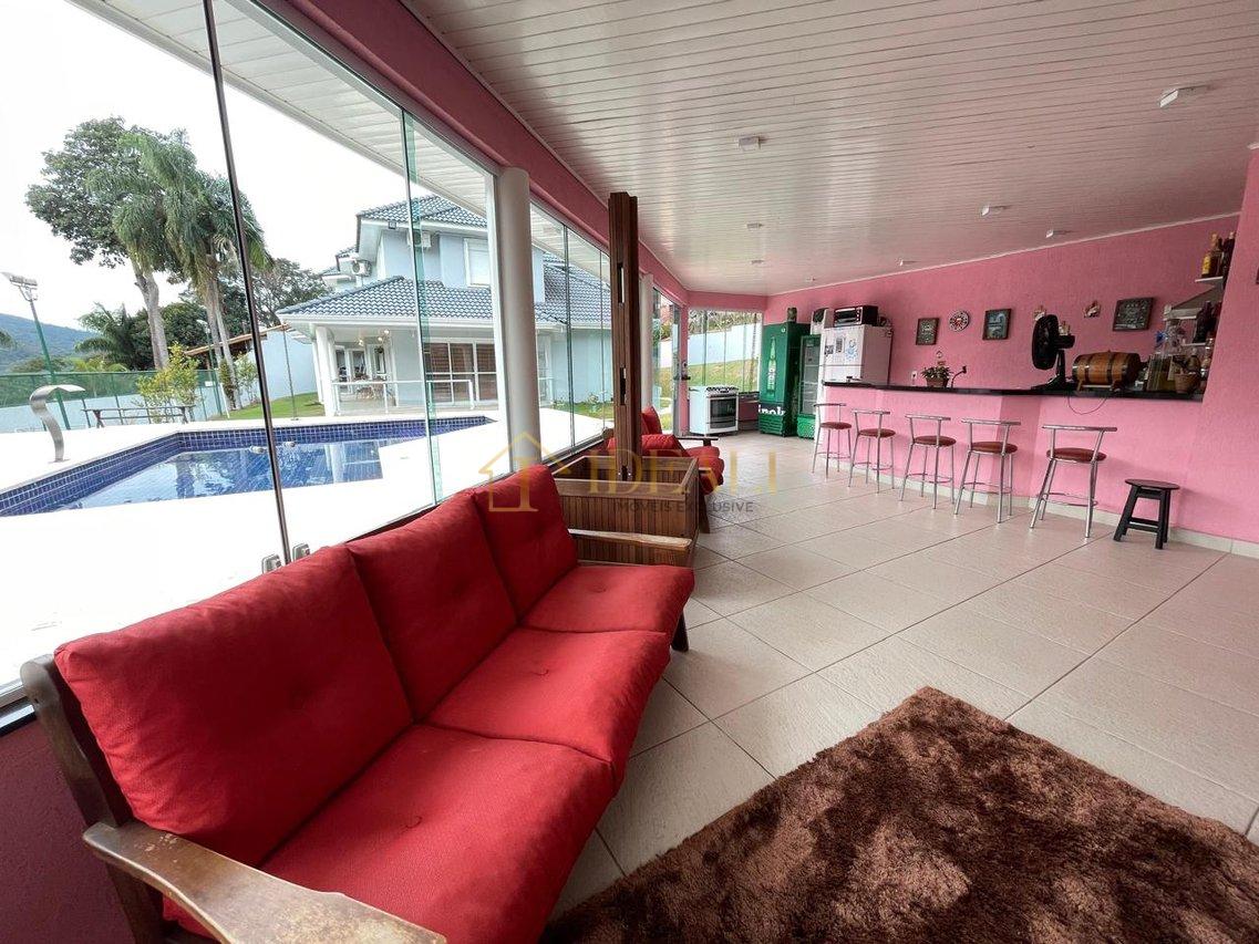 LUXUOSA CASA EM CONDOMÍNIO FECHADO COM ACESSO A REPRESA - CAMPOS DE MAIRIPORÃ GLEBA 1- SP - Mairiporã - 