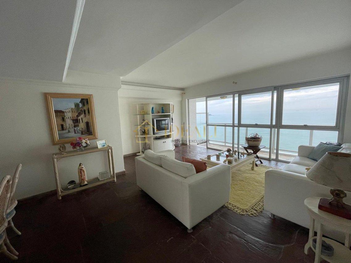 APARTAMENTO FRENTE MAR NA PRAIA DO MALUF - GUARUJA - SP - Guarujá - 