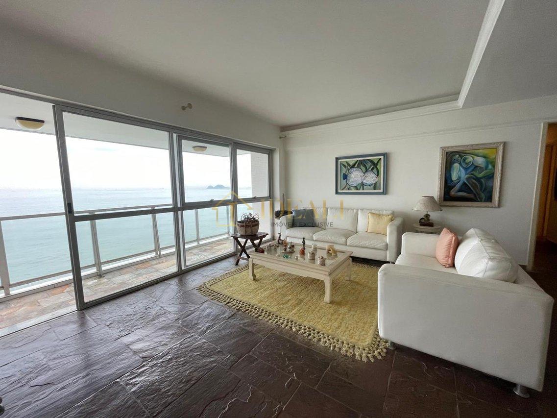 APARTAMENTO FRENTE MAR NA PRAIA DO MALUF - GUARUJA - SP - Guarujá - 