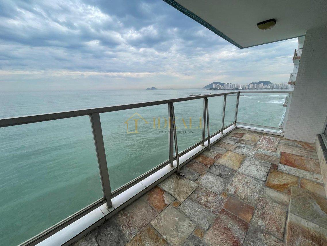 APARTAMENTO FRENTE MAR NA PRAIA DO MALUF - GUARUJA - SP - Guarujá - 