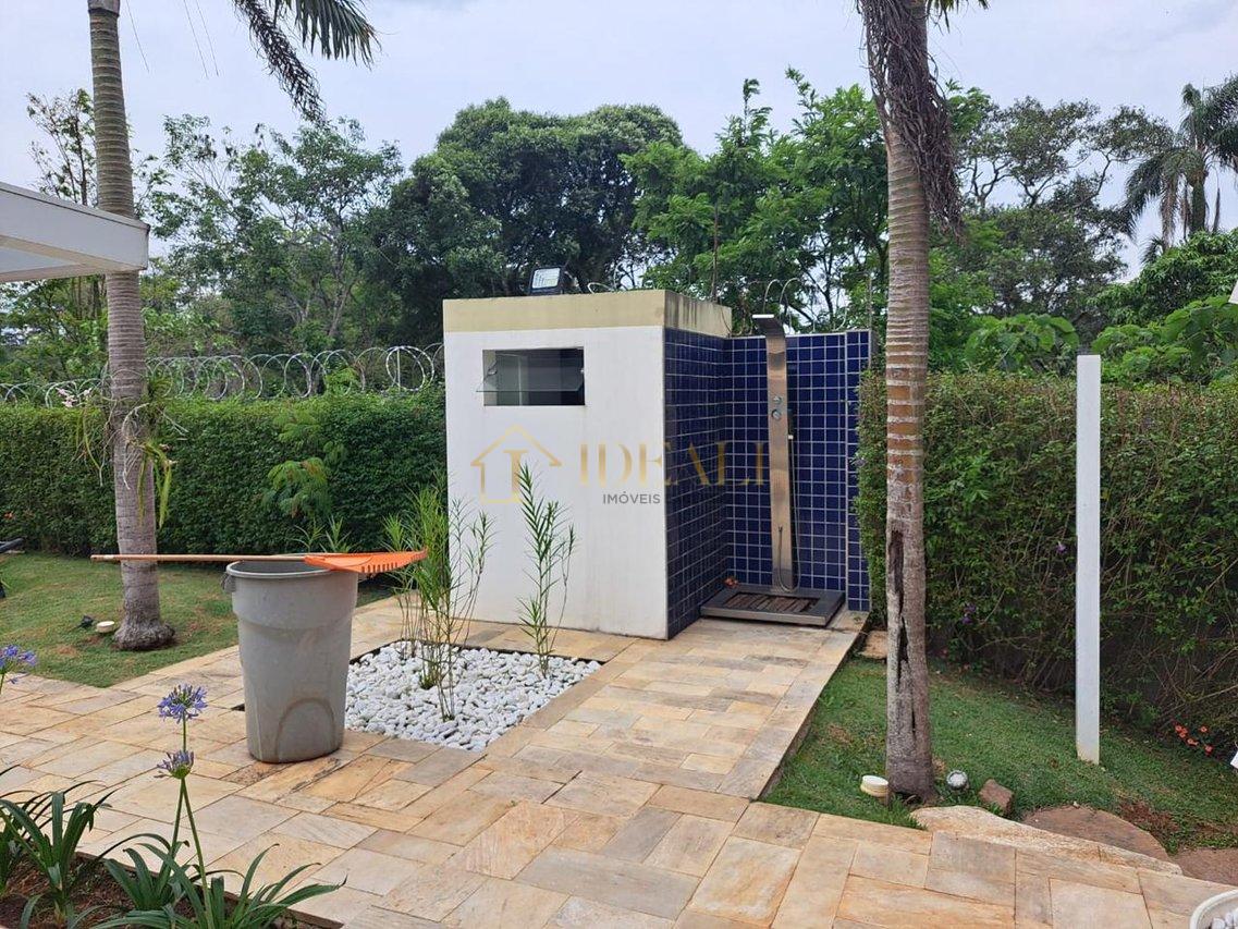 Incrível casa de campo, com 700 metros de área construída, sauna, spa e bar molhado - Mairiporã - 