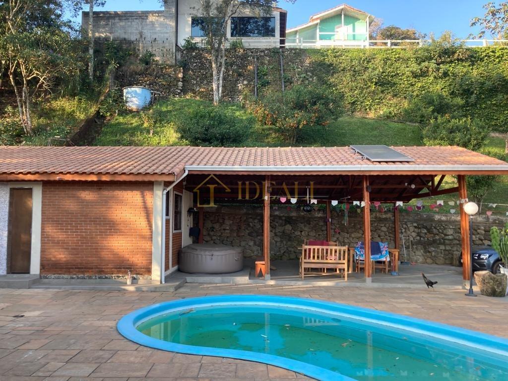 CHALÉ PARA VENDA EM CONDOMINIO FECHADO COM ACESSO A REPRESA DE MAIRIPORÃ - Mairiporã - 