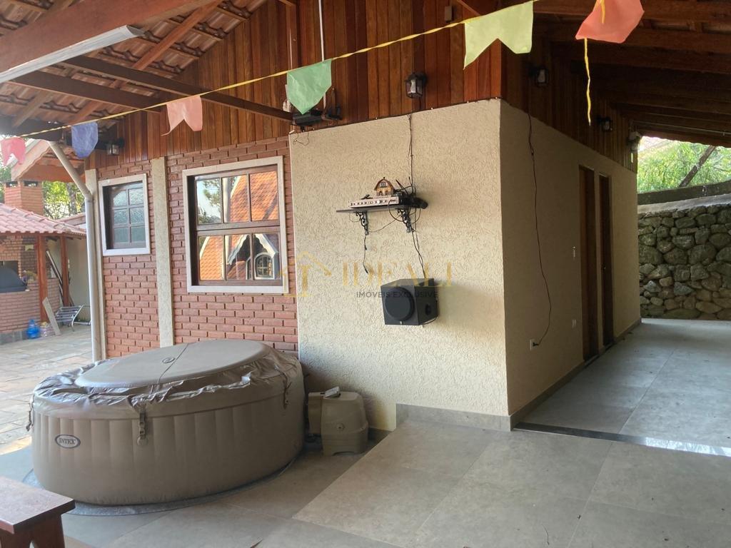 CHALÉ PARA VENDA EM CONDOMINIO FECHADO COM ACESSO A REPRESA DE MAIRIPORÃ - Mairiporã - 