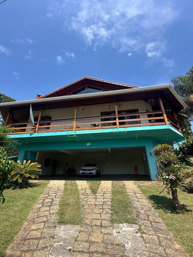 CASA EM CONDOMINIO FECHADO COM ACESSO A REPRESA ( HARAS ELL PASSO ) ESTRADA LUIS SALOMÃO CHAMA Mairiporã - 