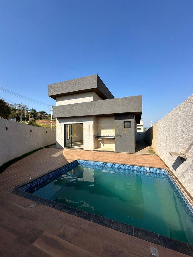 CASA TERRÉA COM PISCINA EM ATIBAIA POR R$ 600.000,00 Avenida Juca Peçanha Atibaia - 