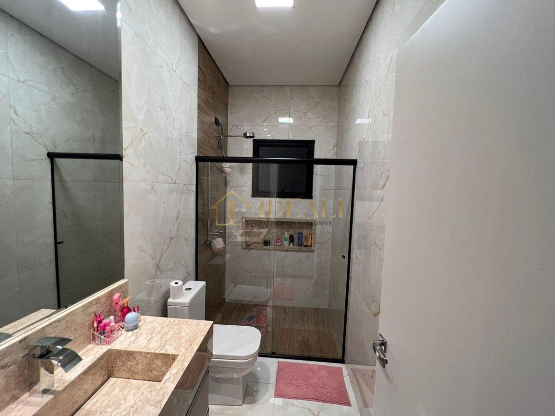 CASA TERREA EM CONDOMINIO FECHADO DE ATIBAIA - Atibaia - 
