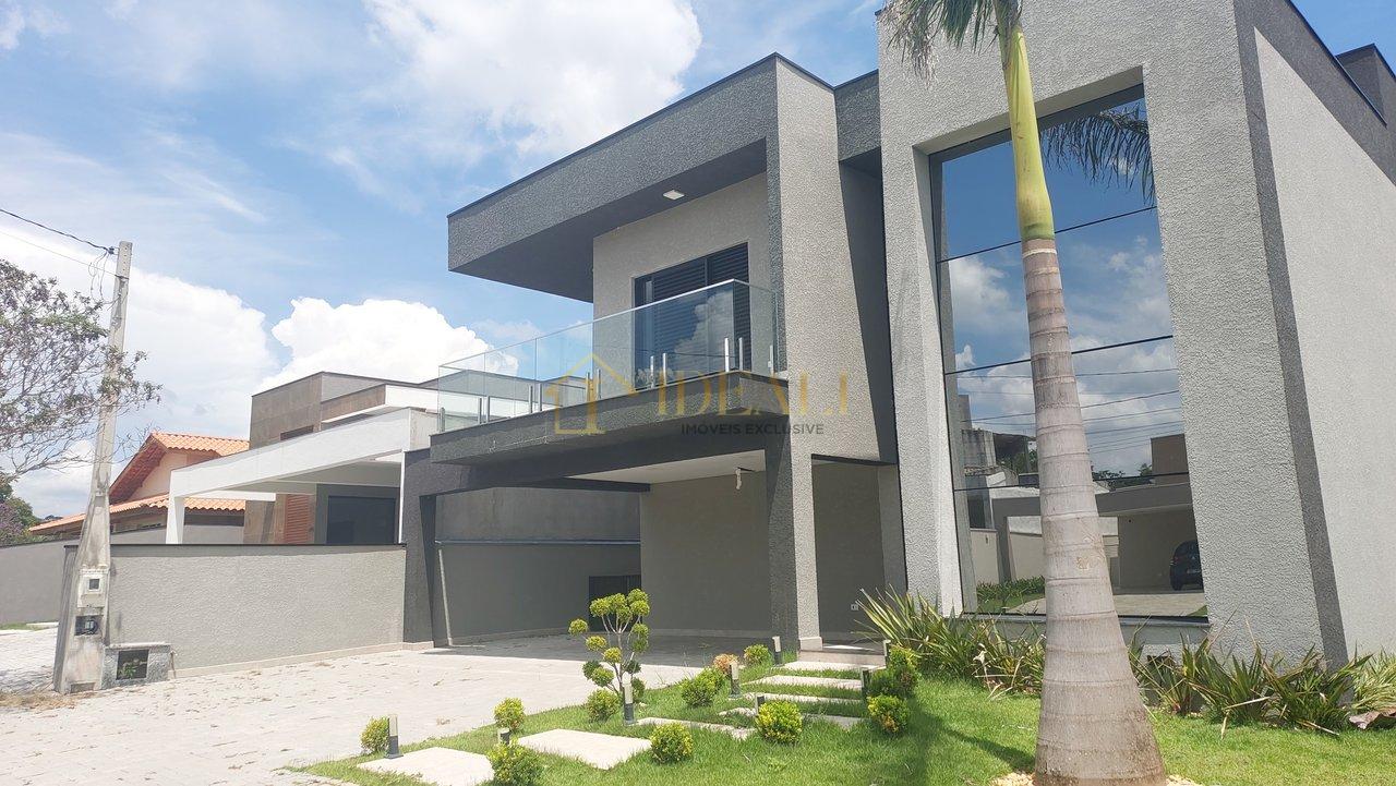 CASA A VENDA EM CONDOMINIO FECHADO DE ATIBAIA alameda tucano  Atibaia - 