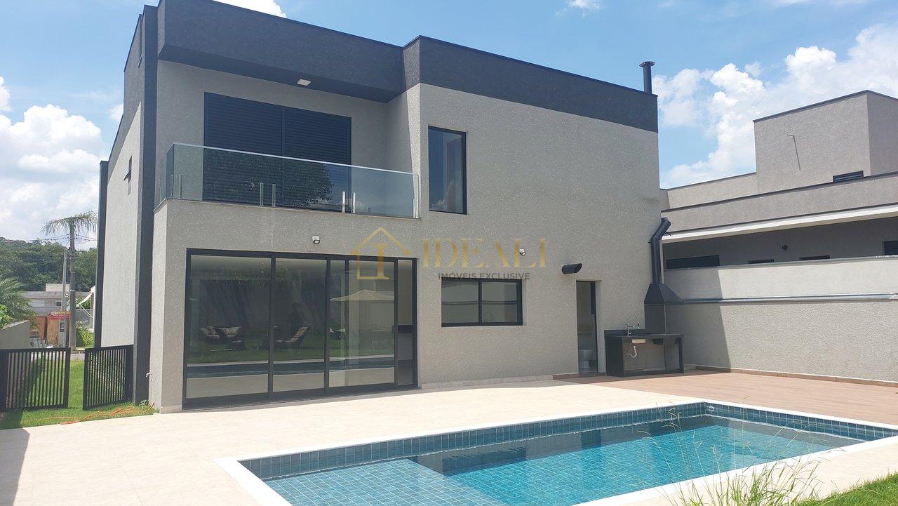 CASA A VENDA EM CONDOMINIO FECHADO DE ATIBAIA alameda tucano  Atibaia - 