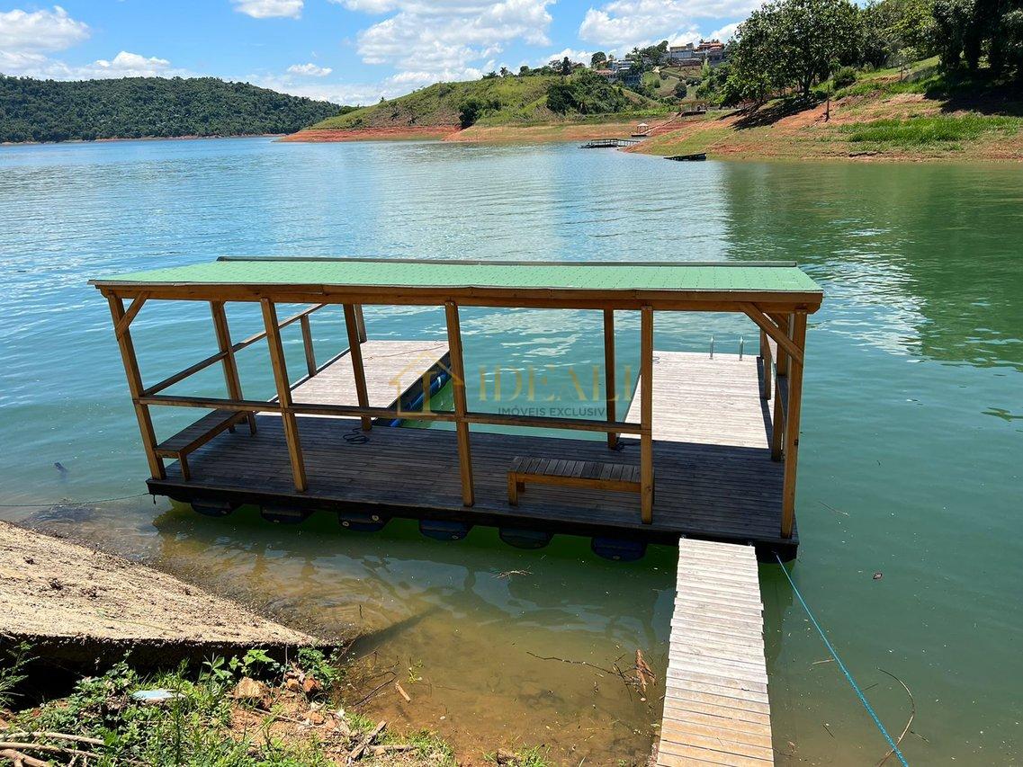 CASA EM CONDOMINIO FECHADO EM IGARATÁ ( PÉ NA AGUÁ ) COM PIER PROPRIO - Igaratá - 