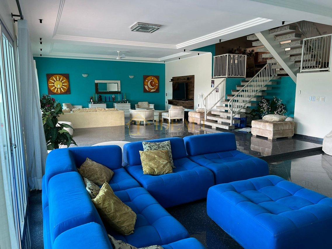 CASA EM CONDOMINIO FECHADO EM IGARATÁ ( PÉ NA AGUÁ ) COM PIER PROPRIO - Igaratá - 