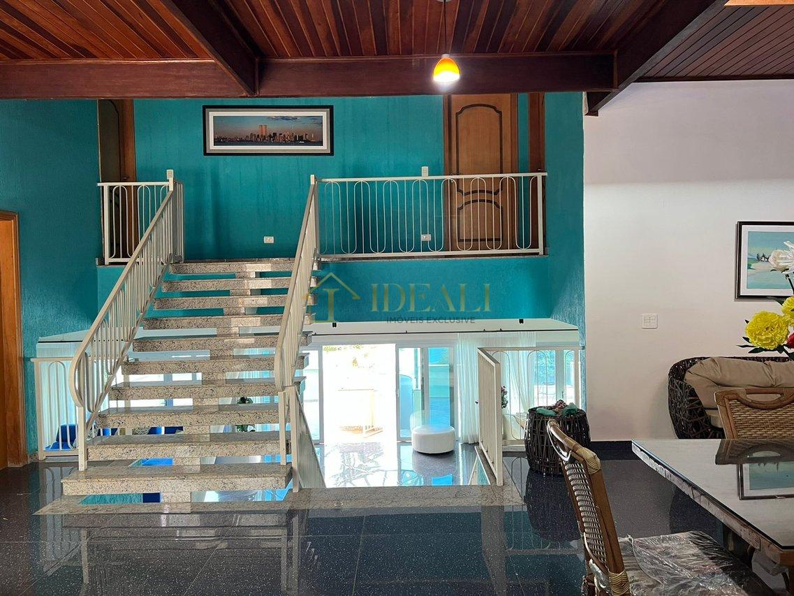 CASA EM CONDOMINIO FECHADO EM IGARATÁ ( PÉ NA AGUÁ ) COM PIER PROPRIO - Igaratá - 