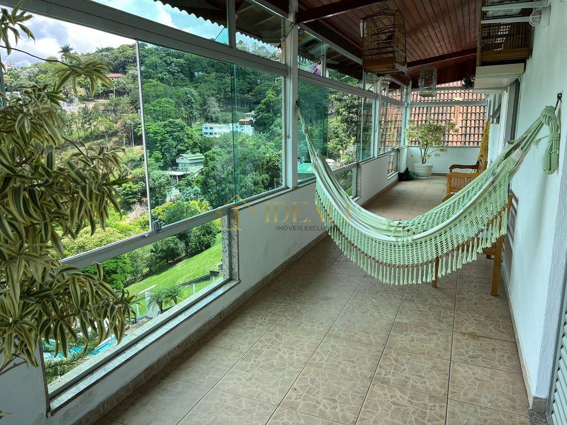 CASA EM CONDOMINIO FECHADO EM IGARATÁ ( PÉ NA AGUÁ ) COM PIER PROPRIO - Igaratá - 