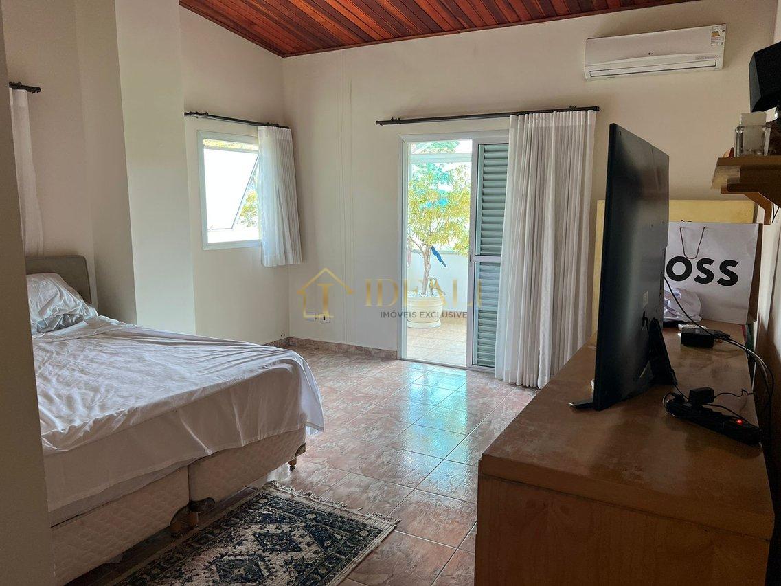 CASA EM CONDOMINIO FECHADO EM IGARATÁ ( PÉ NA AGUÁ ) COM PIER PROPRIO - Igaratá - 