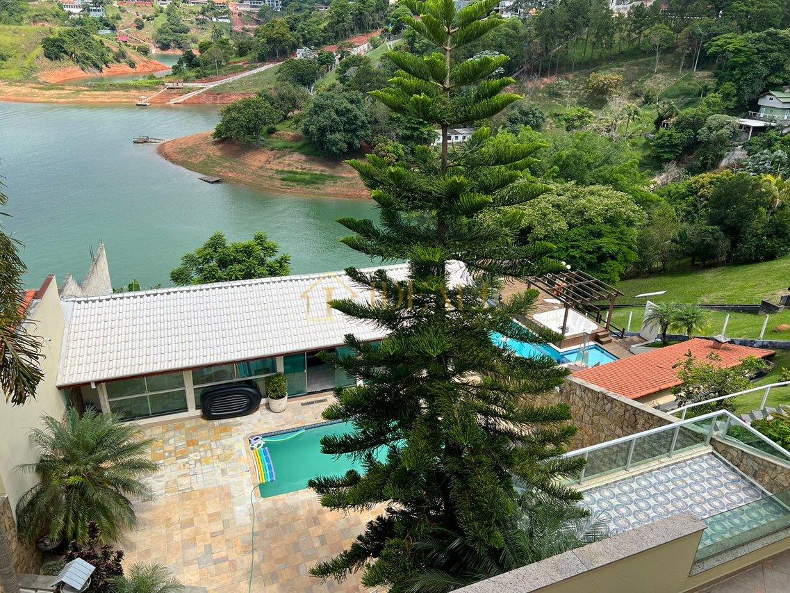 CASA EM CONDOMINIO FECHADO EM IGARATÁ ( PÉ NA AGUÁ ) COM PIER PROPRIO - Igaratá - 