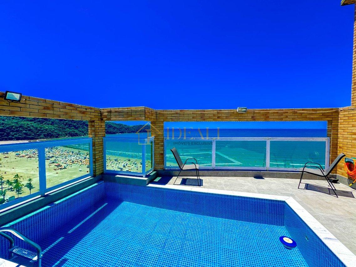 Cobertura Duplex em Frente o Mar a venda por R$ 2.800.000,00 - Praia Grande - 