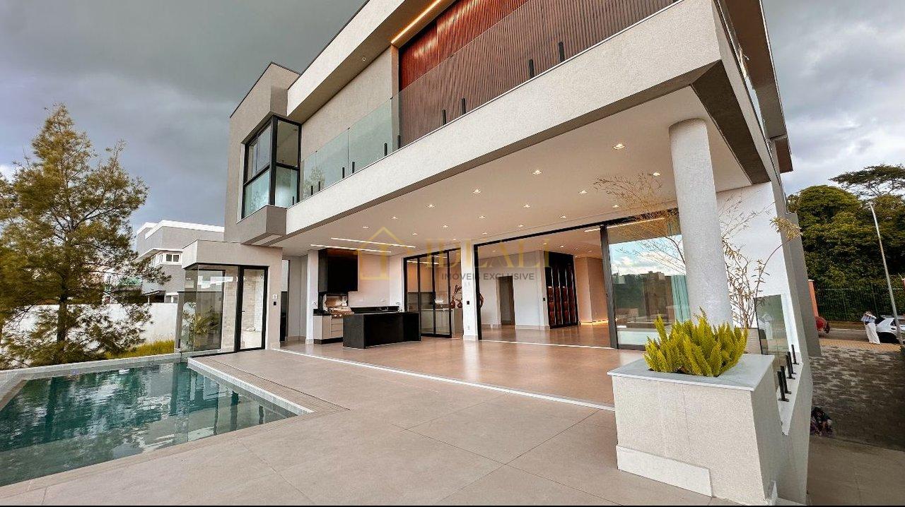 CASA DE ALTO PADRÃO EM ALPHAVILLE - BURLE MAX - Santana de Parnaíba - 
