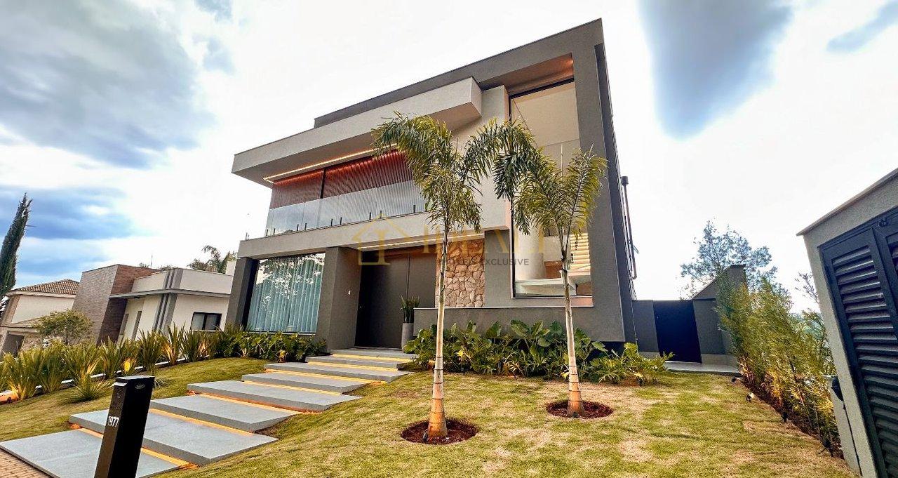 CASA DE ALTO PADRÃO EM ALPHAVILLE - BURLE MAX - Santana de Parnaíba - 