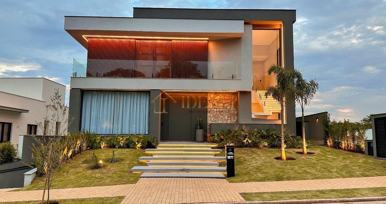 CASA DE ALTO PADRÃO EM ALPHAVILLE - BURLE MAX - Santana de Parnaíba - 