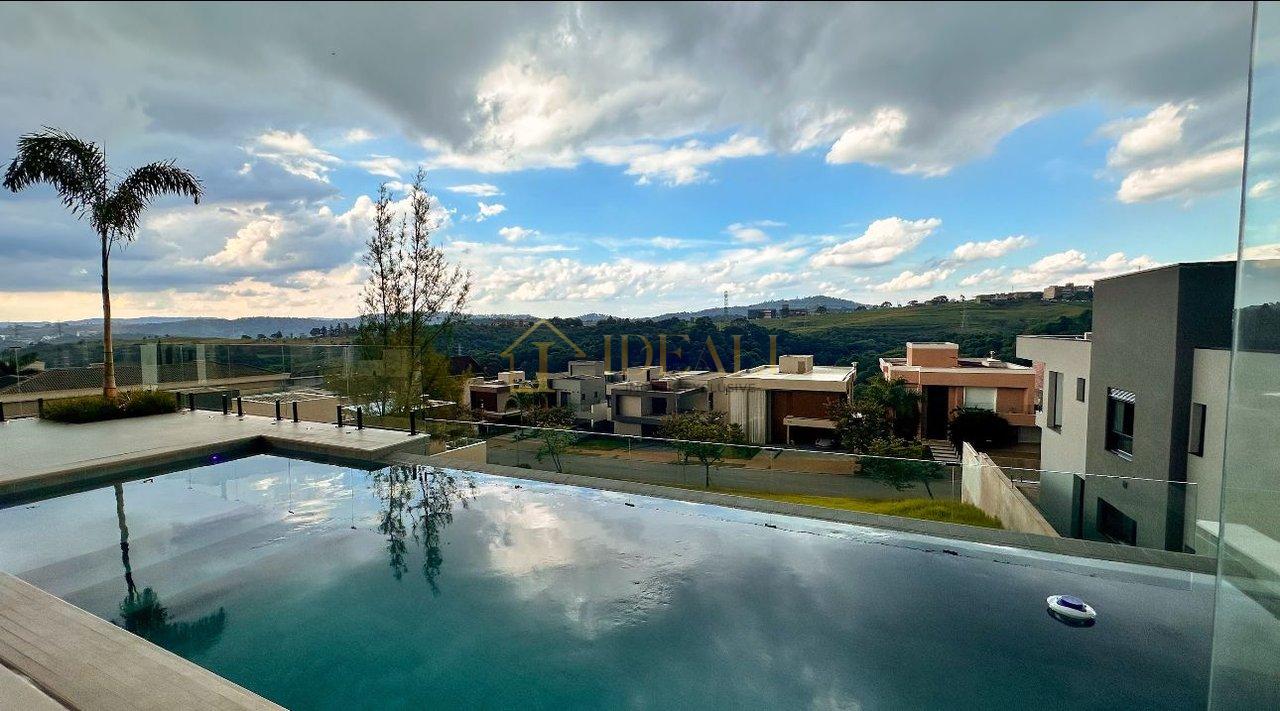 CASA DE ALTO PADRÃO EM ALPHAVILLE - BURLE MAX - Santana de Parnaíba - 