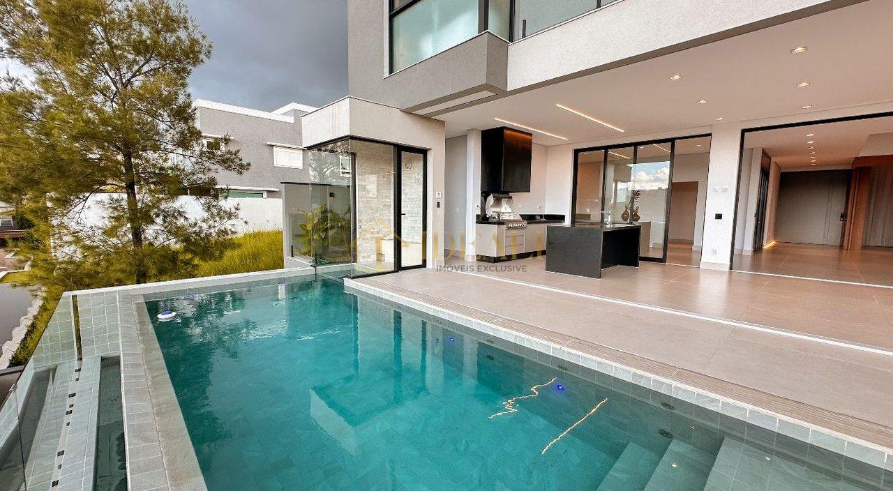 CASA DE ALTO PADRÃO EM ALPHAVILLE - BURLE MAX - Santana de Parnaíba - 