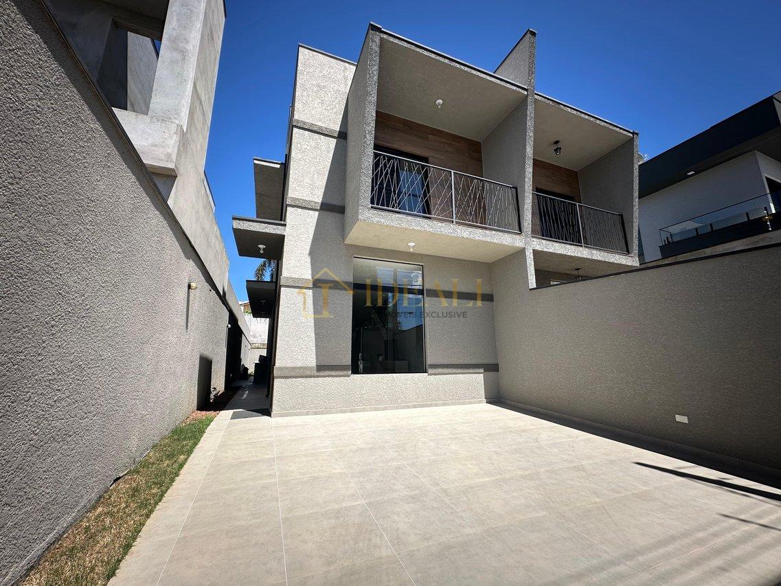 CASA NOVA COM LOCALIZAÇÃO PRIVILEGIADA, 2 MINUTOS DA AVENIDA LUCAS N. GARCEZ, ATIBAIA-SP - Atibaia - 