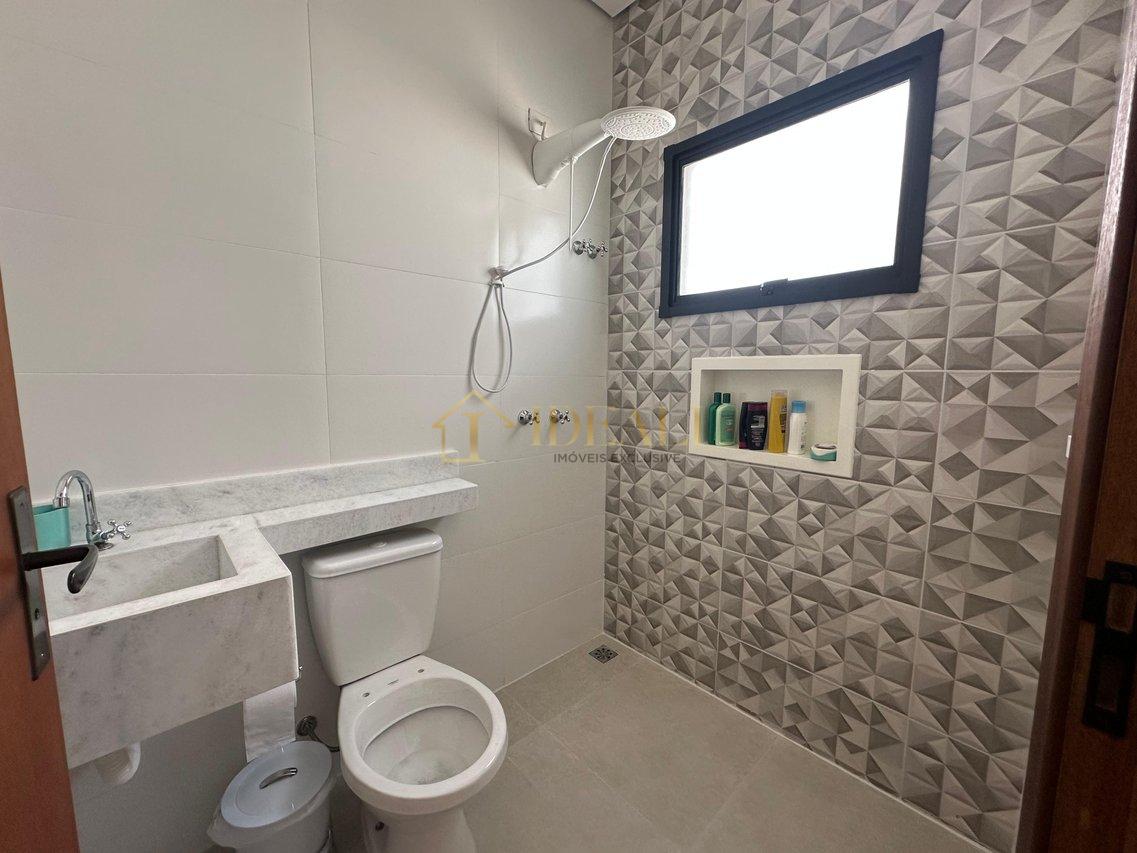 CASA NOVA COM LOCALIZAÇÃO PRIVILEGIADA, 2 MINUTOS DA AVENIDA LUCAS N. GARCEZ, ATIBAIA-SP - Atibaia - 
