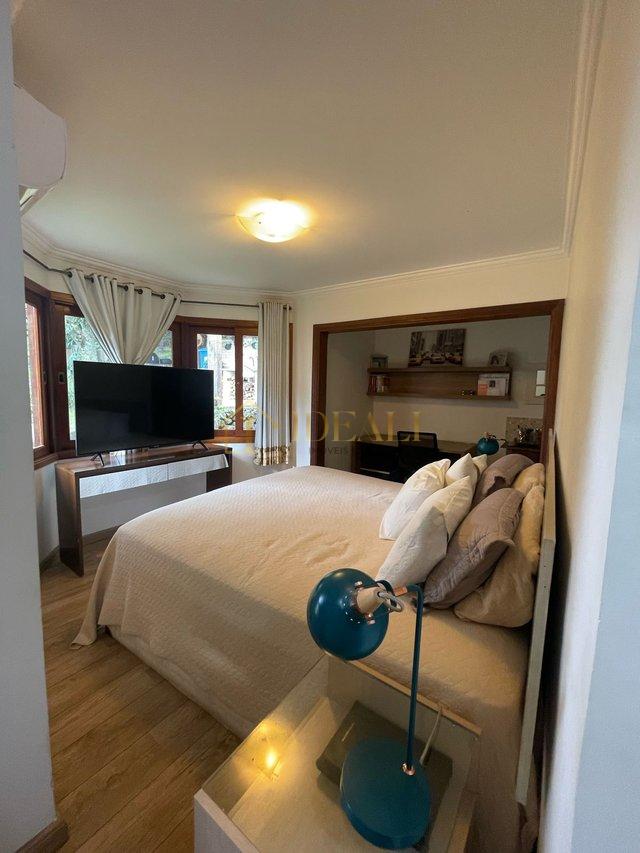 LINDA CASA NO CONDOMÍNIO PARQUE DAS GRAÇAS - Atibaia - 