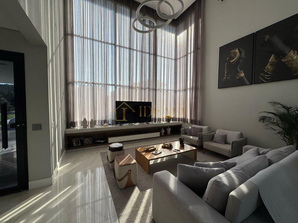 LINDA CASA LUXUOSA EM CONDOMINIO EM ATIBAIA SP - Atibaia - 