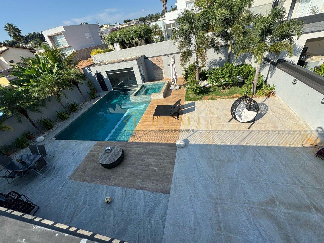 LINDA CASA LUXUOSA EM CONDOMINIO EM ATIBAIA SP - Atibaia - 