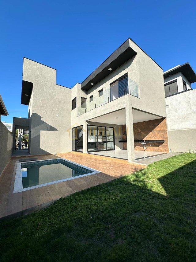 LINDA CASA NO CONDOMINIO TERRAS DE ATIBAIA - Atibaia - 