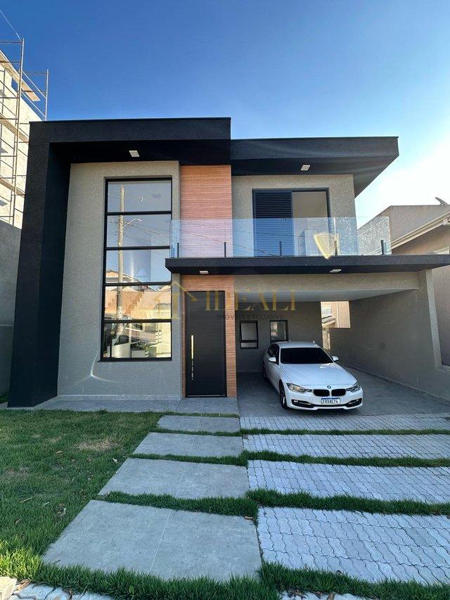 LINDA CASA NO CONDOMINIO TERRAS DE ATIBAIA - Atibaia - 