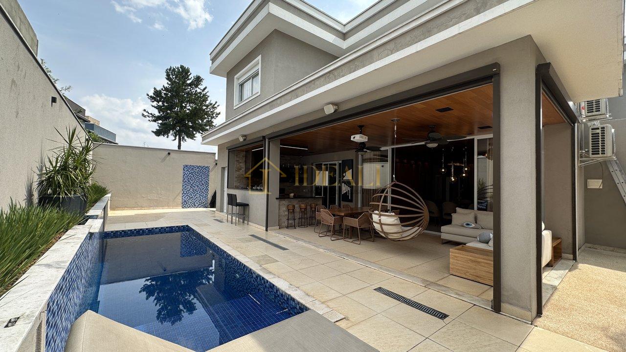 LINDA CASA EM ALPHAVILLE MOBILIADA - Santana de Parnaíba - 