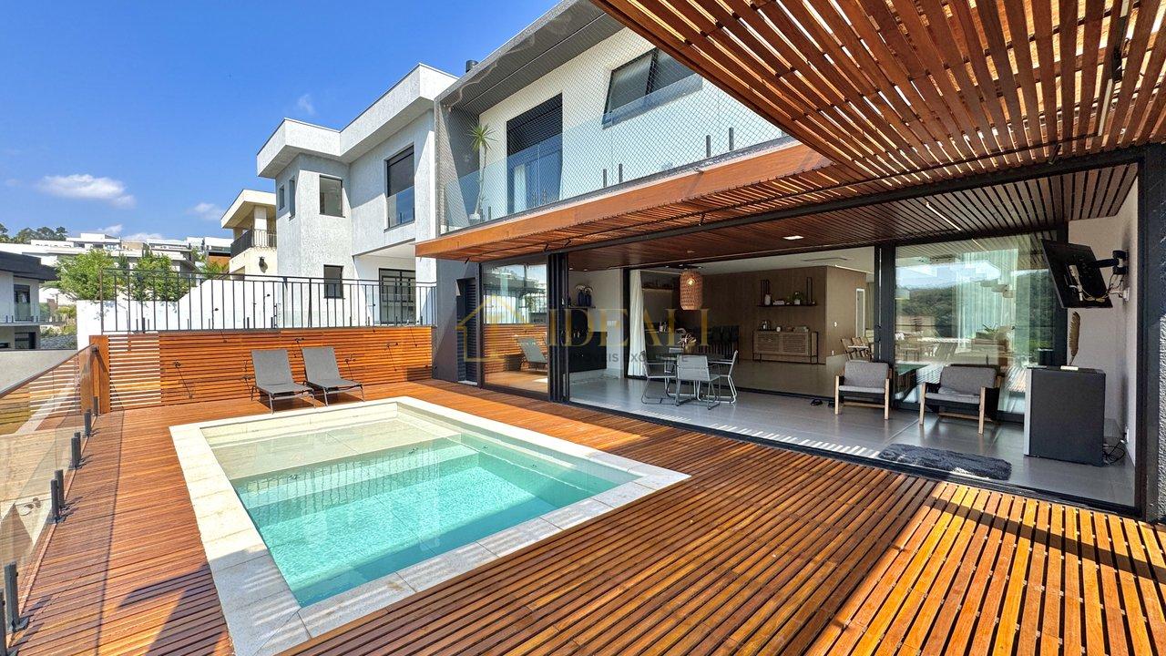 LINDA CASA EM ALPHAVILLE ITAHYE - Santana de Parnaíba - 
