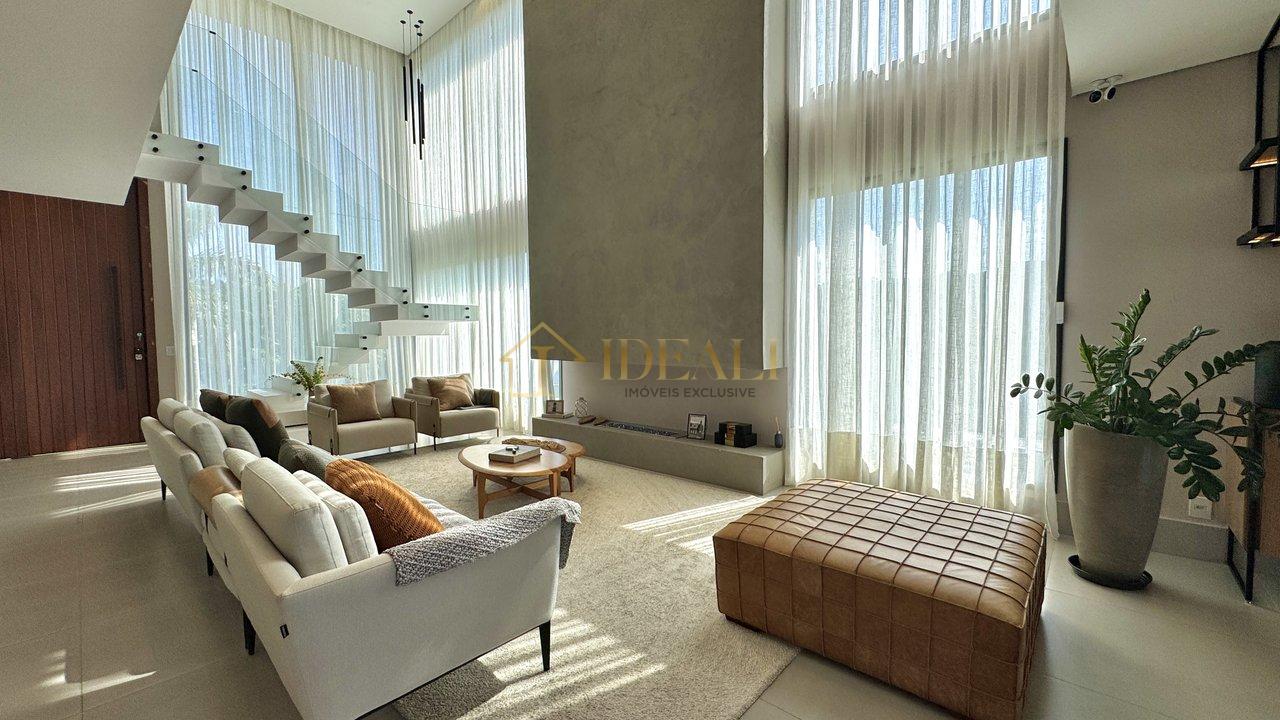 LINDA CASA EM ALPHAVILLE ITAHYE - Santana de Parnaíba - 