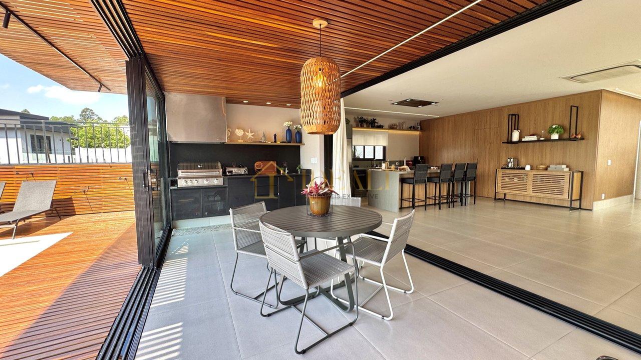 LINDA CASA EM ALPHAVILLE ITAHYE - Santana de Parnaíba - 