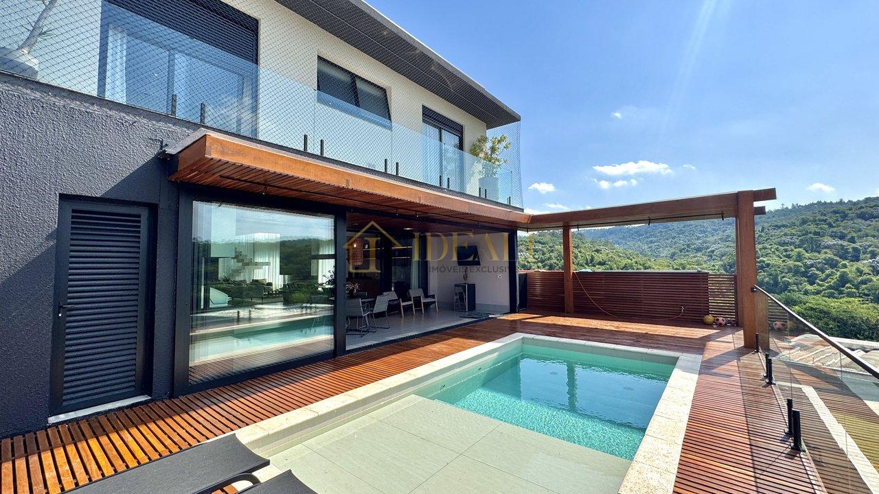 LINDA CASA EM ALPHAVILLE ITAHYE - Santana de Parnaíba - 