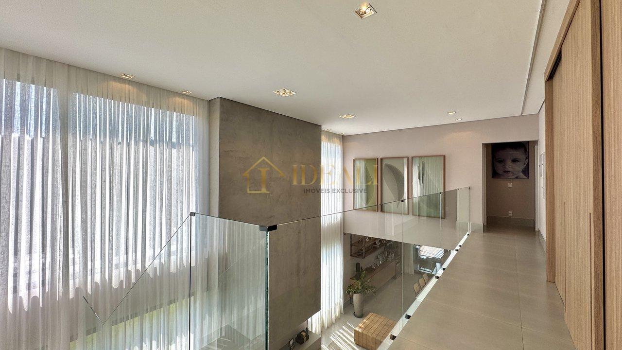 LINDA CASA EM ALPHAVILLE ITAHYE - Santana de Parnaíba - 