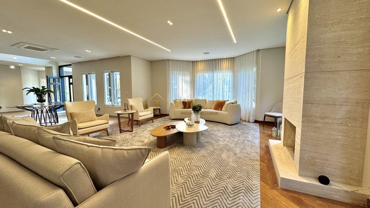 LINDA CASA NO RESIDENCIAL TAMBORÉ - Barueri - 