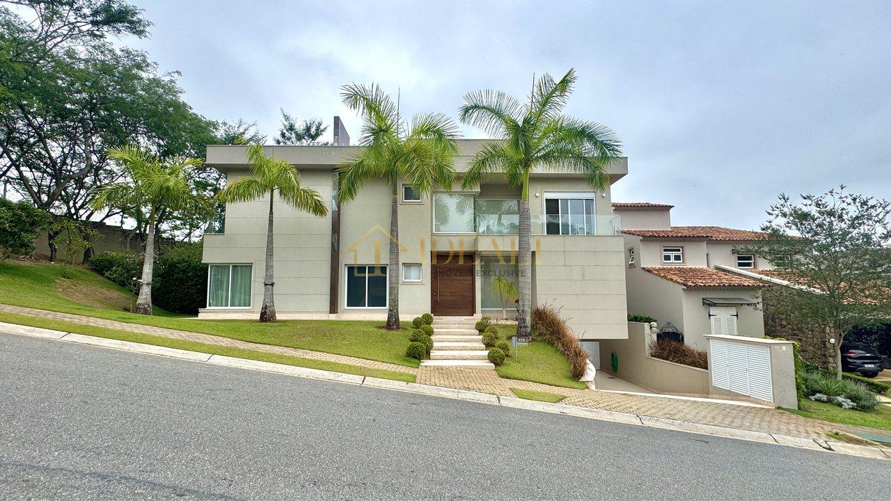BELA CASA NO RESIDENCIAL TAMBORE 10 - Santana de Parnaíba - 
