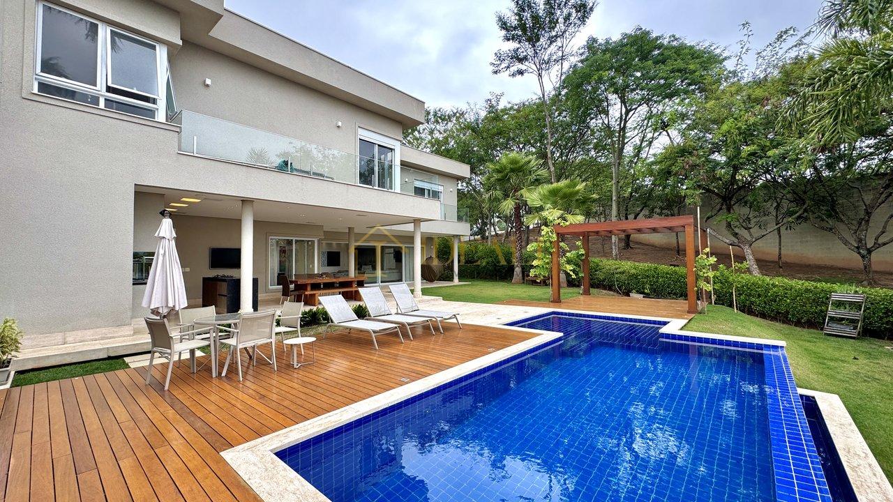 BELA CASA NO RESIDENCIAL TAMBORE 10 - Santana de Parnaíba - 