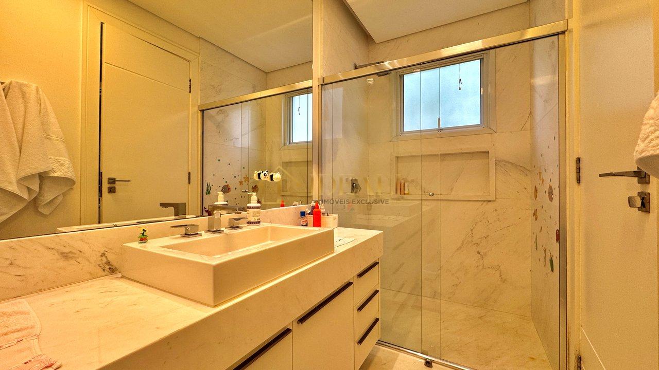 BELA CASA NO RESIDENCIAL TAMBORE 10 - Santana de Parnaíba - 