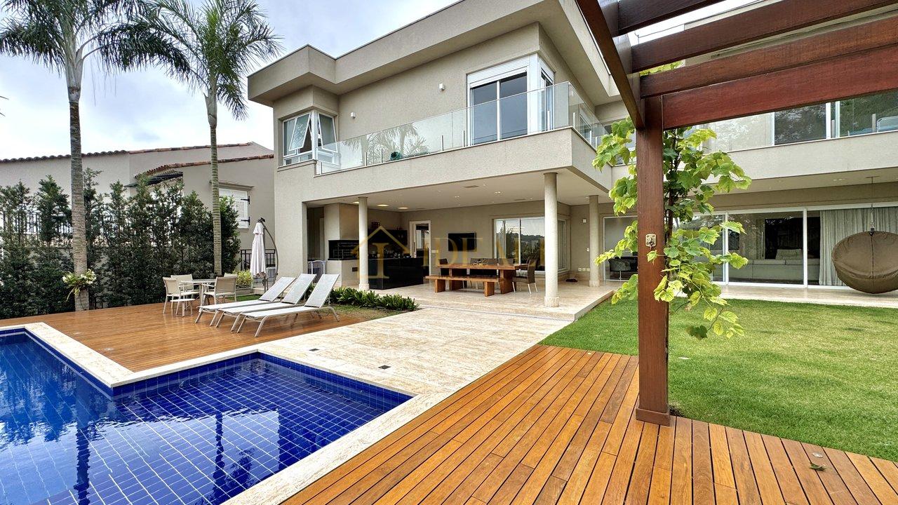 BELA CASA NO RESIDENCIAL TAMBORE 10 - Santana de Parnaíba - 