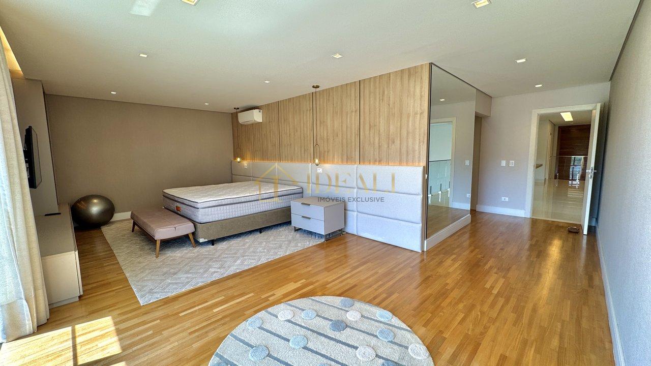 LINDA CASA NO CONDOMINIO TAMBORÉ 11 - Santana de Parnaíba - 