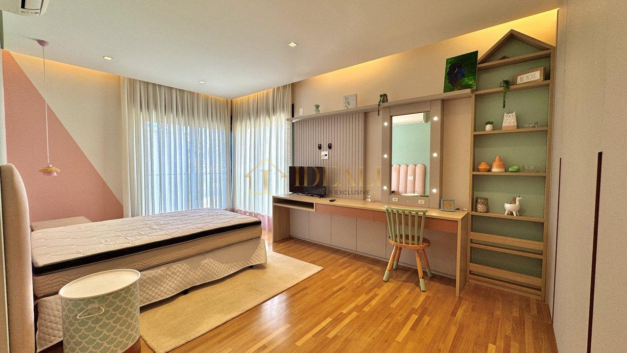 LINDA CASA NO CONDOMINIO TAMBORÉ 11 - Santana de Parnaíba - 