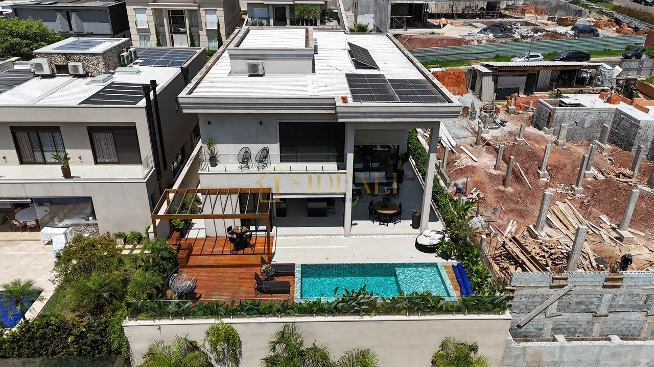 LINDA CASA NO CONDOMINIO TAMBORÉ 11 - Santana de Parnaíba - 