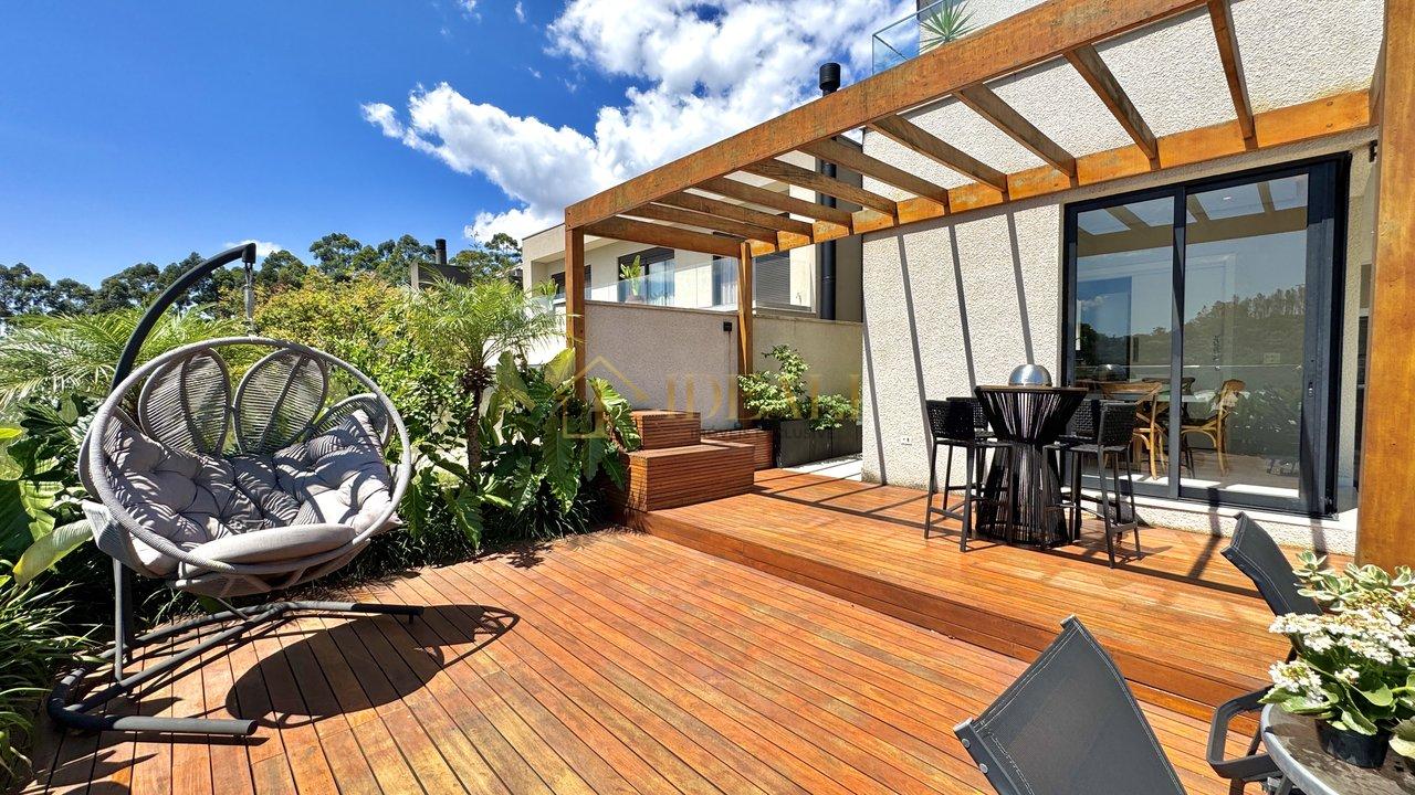 LINDA CASA NO CONDOMINIO TAMBORÉ 11 - Santana de Parnaíba - 