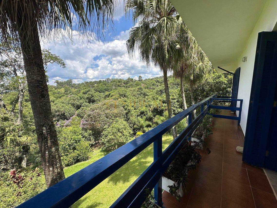 Chácara em Atibaia 7400mil m² estilo colonial em loteamento, 10 minutos da Fernão dias - Atibaia - 