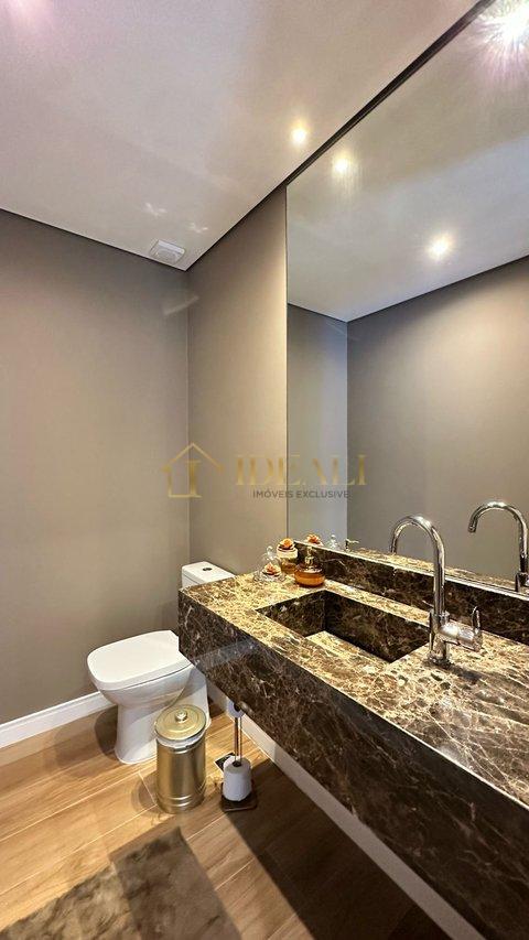 LINDA CASA NO CONDOMIO PORTAL JAPY GOLF - Cabreuva - 